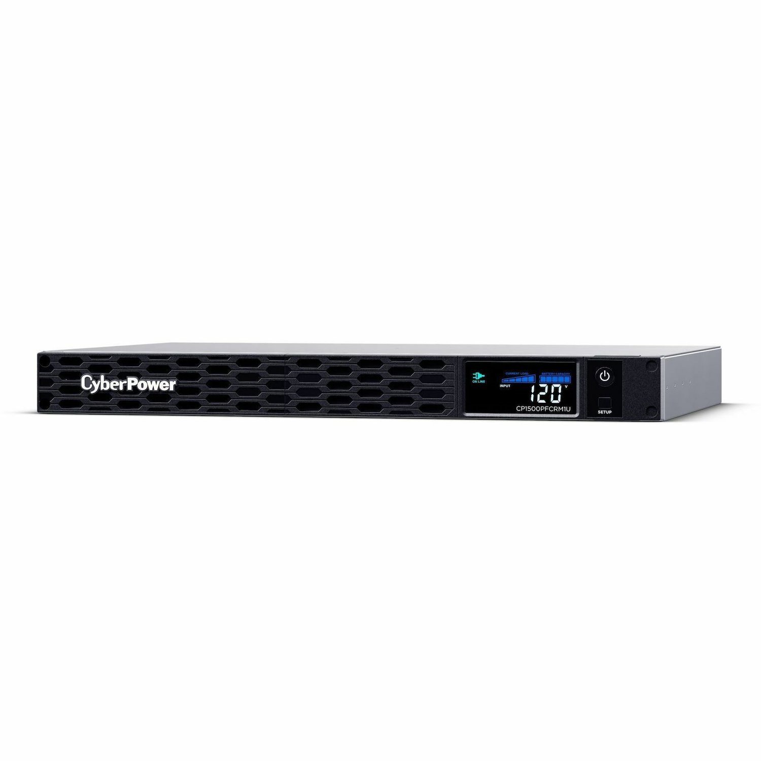 CyberPower PFC Sinewave CP1500PFCRM1U 1500VA Rack-mountable UPS