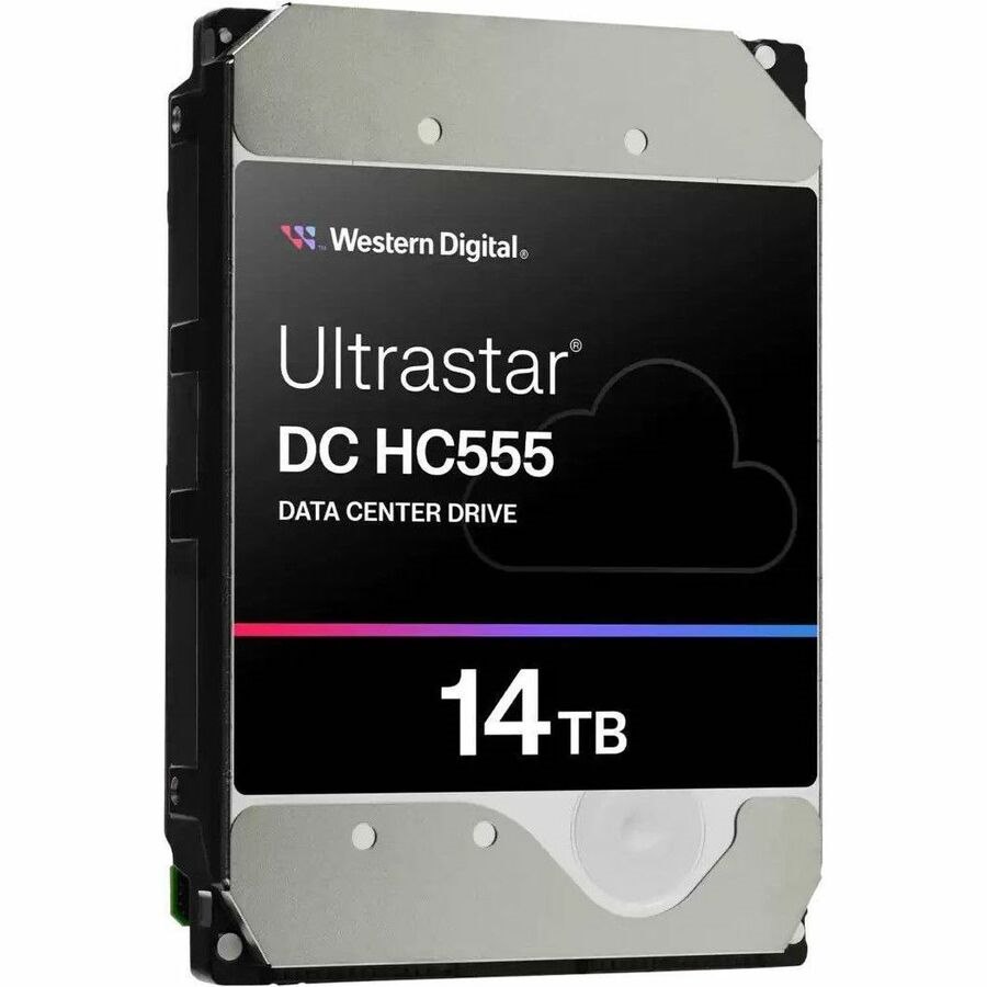 Western Digital Ultrastar WUH722014CLE6L4 14 TB Hard Drive - 3.5" Internal - SATA - Energy-assisted Magnetic Recording (EAMR) Method