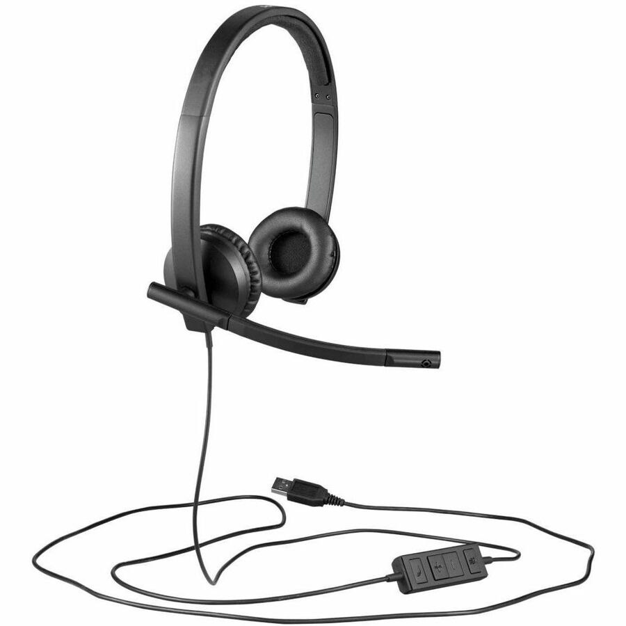 Logitech H570e Wired Over-the-head, On-ear Mono Headset