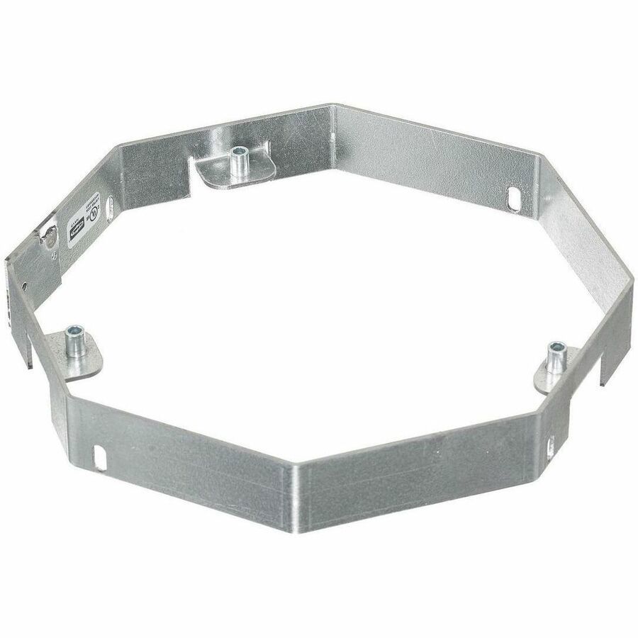 Hubbell Premise Wiring Floor Boxes, CFB Series, 8.00" Collar,.50"-.75"