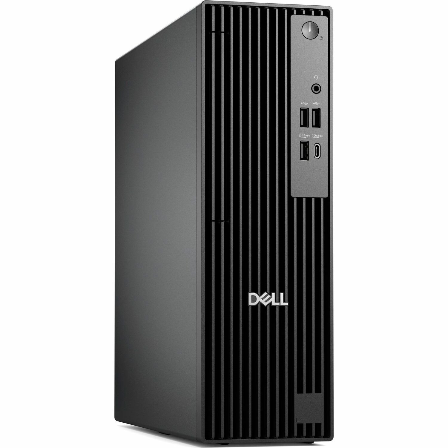 Dell Pro QCS1250 Desktop Computer - Intel Core Ultra 7 265 - vPro Technology - 16 GB - 512 GB SSD - Slim PC - Standard Black