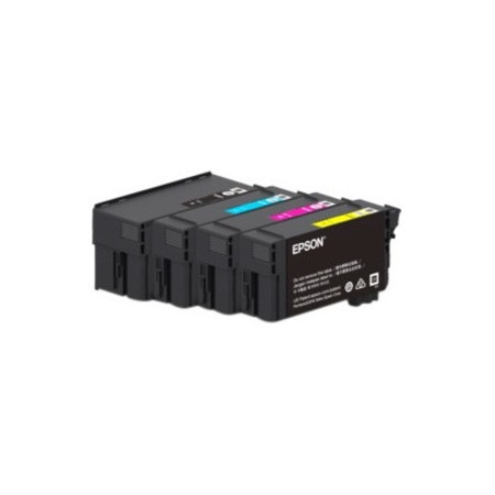 Epson UltraChrome XD2 T40W Original High Yield Inkjet Ink Cartridge - Black - 1 Pack