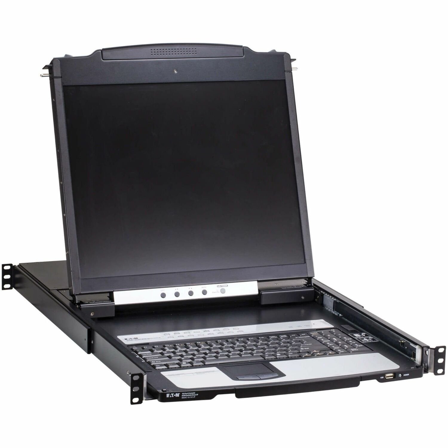 Tripp Lite by Eaton B064C-16-1X1-IP KVM Switchbox - TAA Compliant