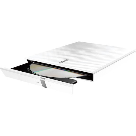 Asus SDRW-08D2S-U Portable DVD-Writer - External - White