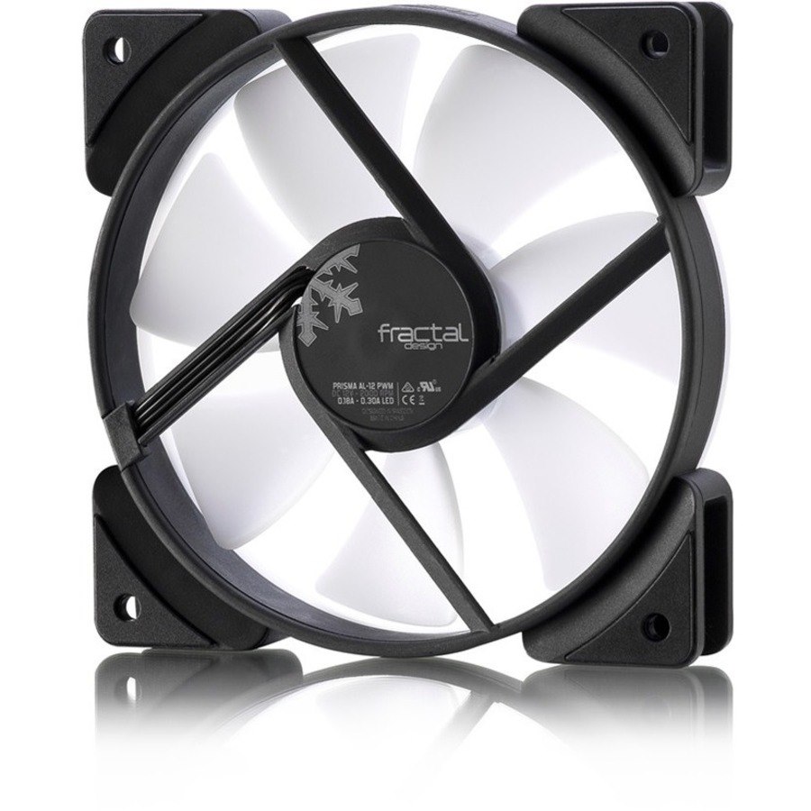 Fractal Design Prisma AL-12 PWM 3 Cooling Fan - Case
