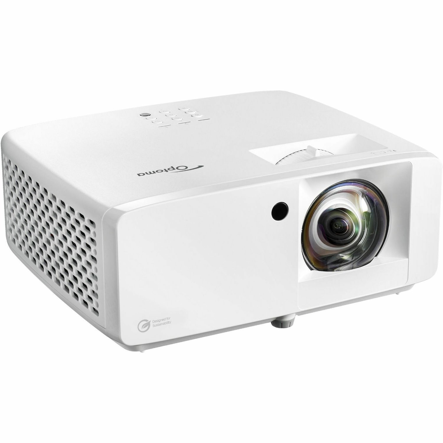 Optoma GT2100HDR 3D Short Throw DLP Projector - 16:9 - White