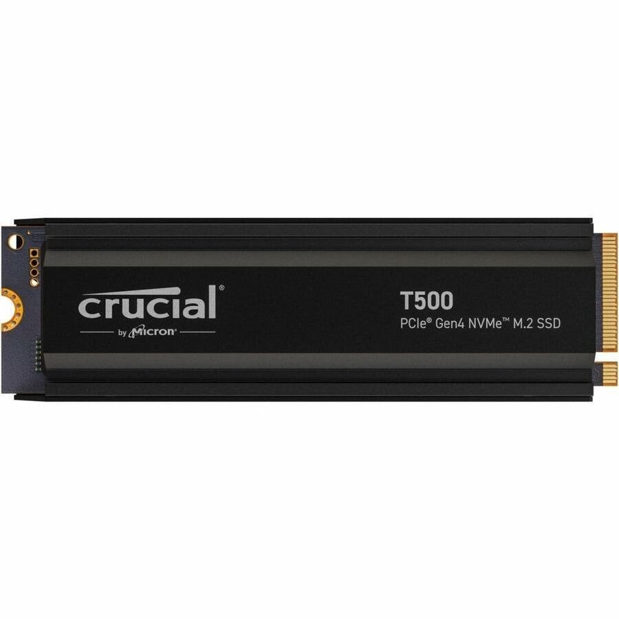 Crucial 1 TB Solid State Drive - M.2 Internal - PCI Express NVMe (PCI Express NVMe 4.0)