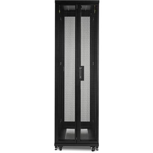 APC by Schneider Electric NetShelter SV 42U 600mm Wide x 1060mm Deep Enclosure with Sides Black