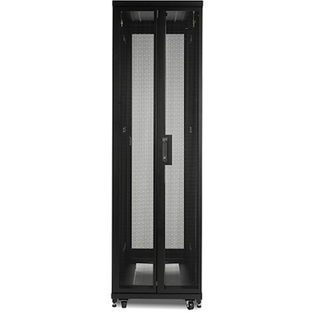 APC NetShelter SV, Server Rack Enclosure, 42U, 600W x 1060D mm, with Sides, Black