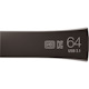 Samsung BAR Plus 64 GB USB 3.1 Type A Flash Drive - Titanium Grey