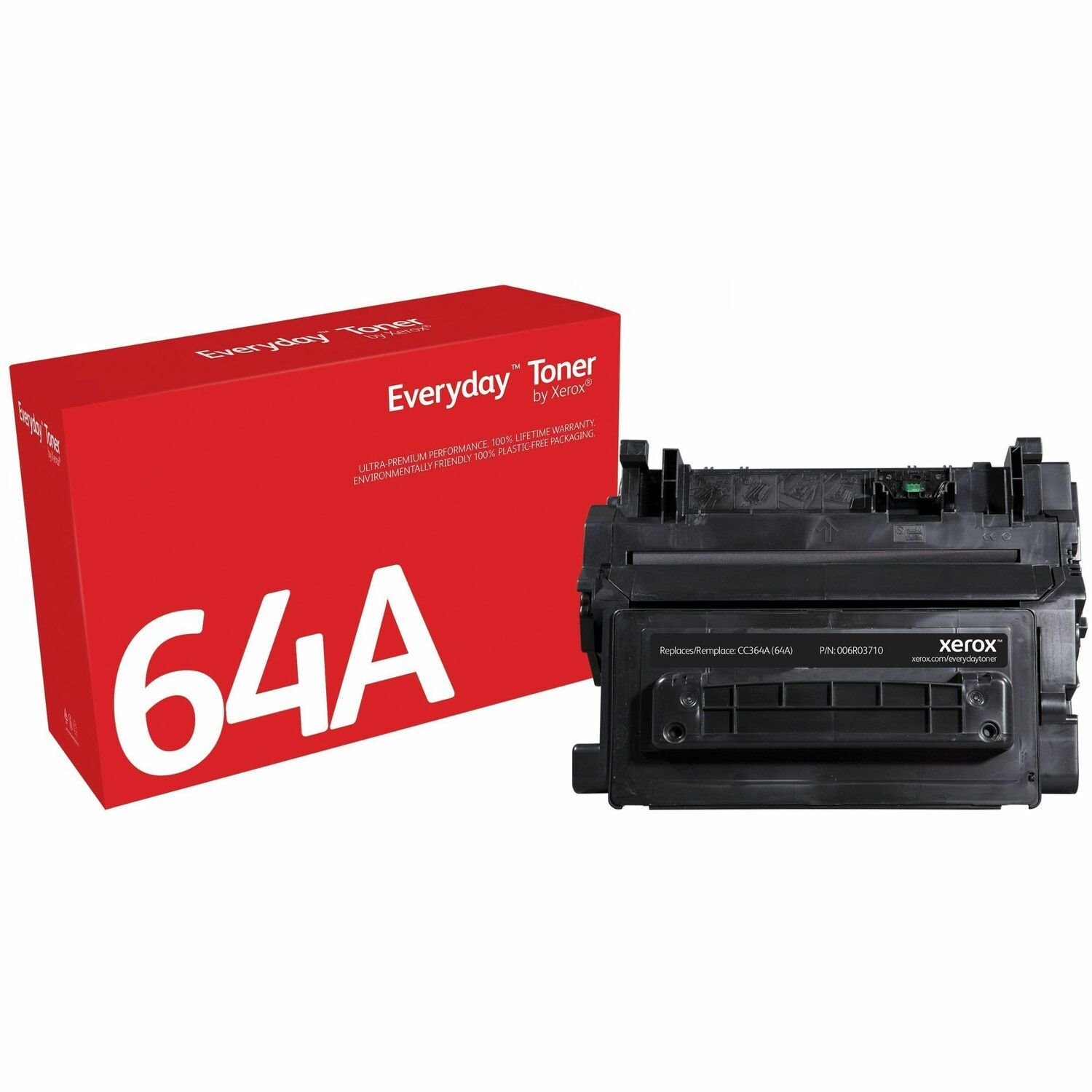 Xerox Everyday Standard Yield Laser Toner Cartridge 64A - Black - 1 / Pack