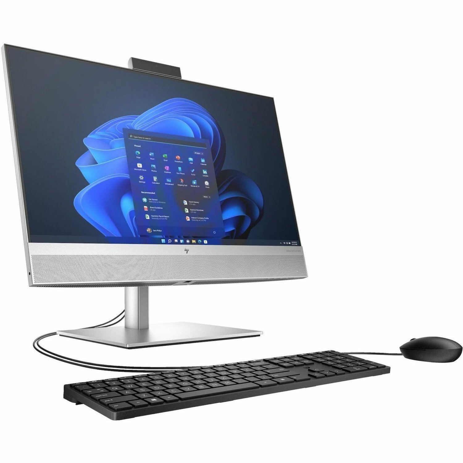 HP EliteOne 840 G9 All-in-One Computer - Intel Core i7 13th Gen i7-13700 - vPro Technology - 16 GB - 256 GB SSD - 23.8" Full HD - Desktop