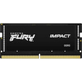 Kingston FURY Impact RAM Module for Notebook - 32 GB (1 x 32GB) - DDR5-5600/PC5-44800 DDR5 SDRAM - 5600 MHz Dual-rank Memory - CL40 - 1.10 V