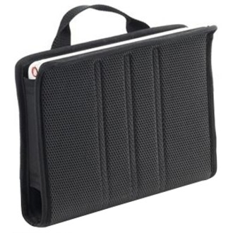 Allsop 30124 - Dual Function Hardshell Case - Black - 11 Inch - 8.5 Inch - 2 Inch