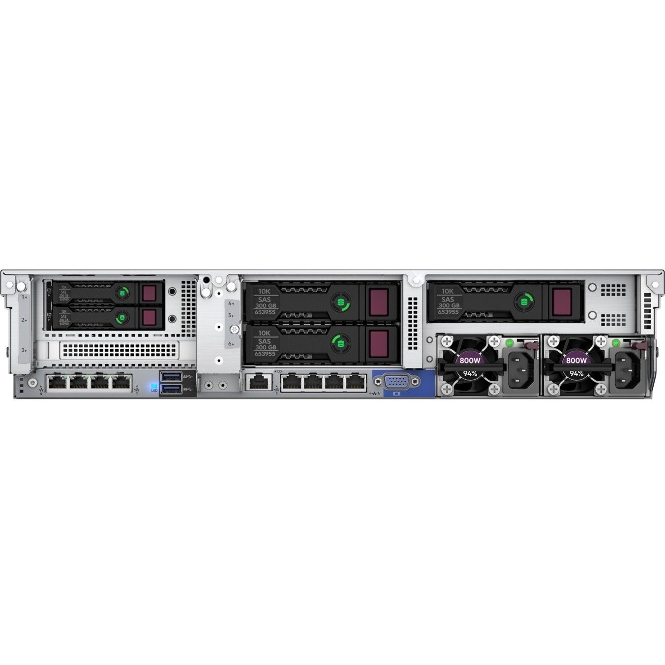 HPE ProLiant DL380 G10 2U Rack Server - 1 x Intel Xeon Gold 6248R 3 GHz - 32 GB RAM - Serial ATA, 12Gb/s SAS Controller