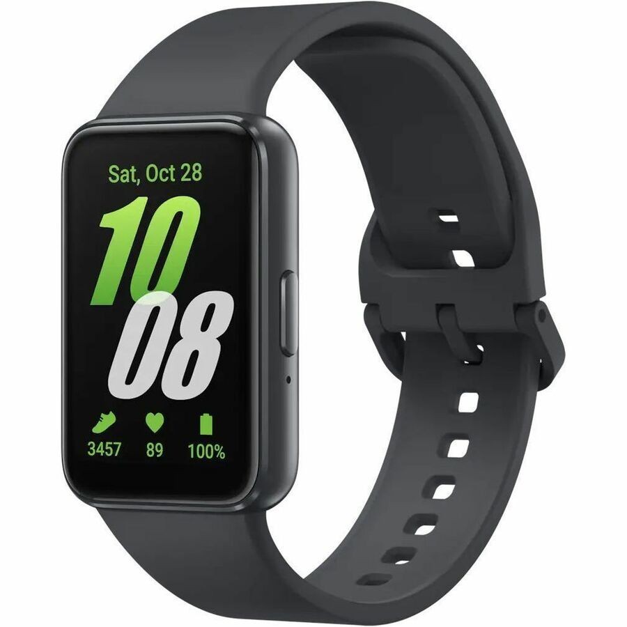 Samsung Galaxy Fit3 SM-R390 Smart Watch - 40 mm Case Height - Grey Body Color - Aluminium Body Material