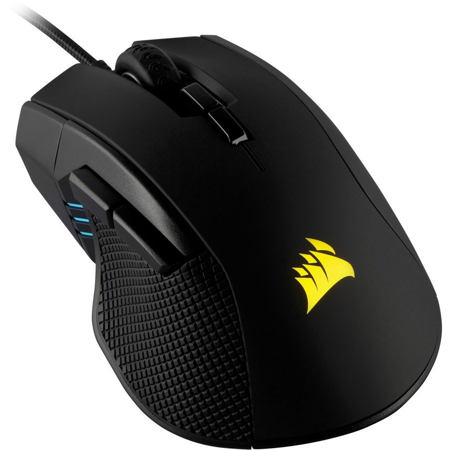 Corsair IRONCLAW Gaming Mouse - USB 2.0 - Optical - Black