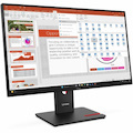 Lenovo ThinkVision T27-40 27" Class Full HD LED Monitor - 16:9 - Eclipse Black