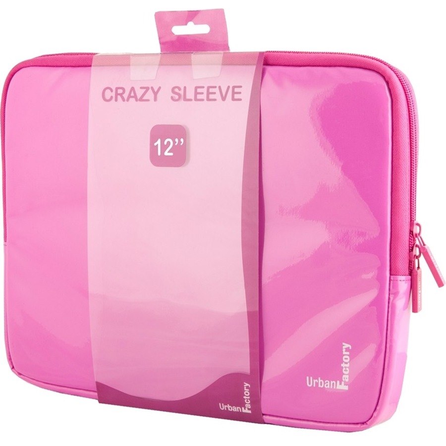 Urban Factory MSA14UF Carrying Case (Sleeve) for 12" Notebook - Fuchsia