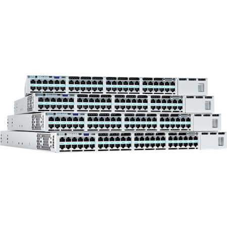 Cisco Catalyst 9300 C9300LM-48UX-4Y 48 Ports Manageable Ethernet Switch - Gigabit Ethernet, 25 Gigabit Ethernet - 1000Base-T, 25GBase-X, 10GBase-T