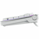 Asus ROG Azoth Gaming Keyboard - Wired/Wireless Connectivity - USB 2.0 Interface - RGB LED - White
