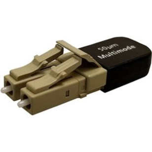 Quiktron Duplex LC 50/125 Multimode Fiber Loopback