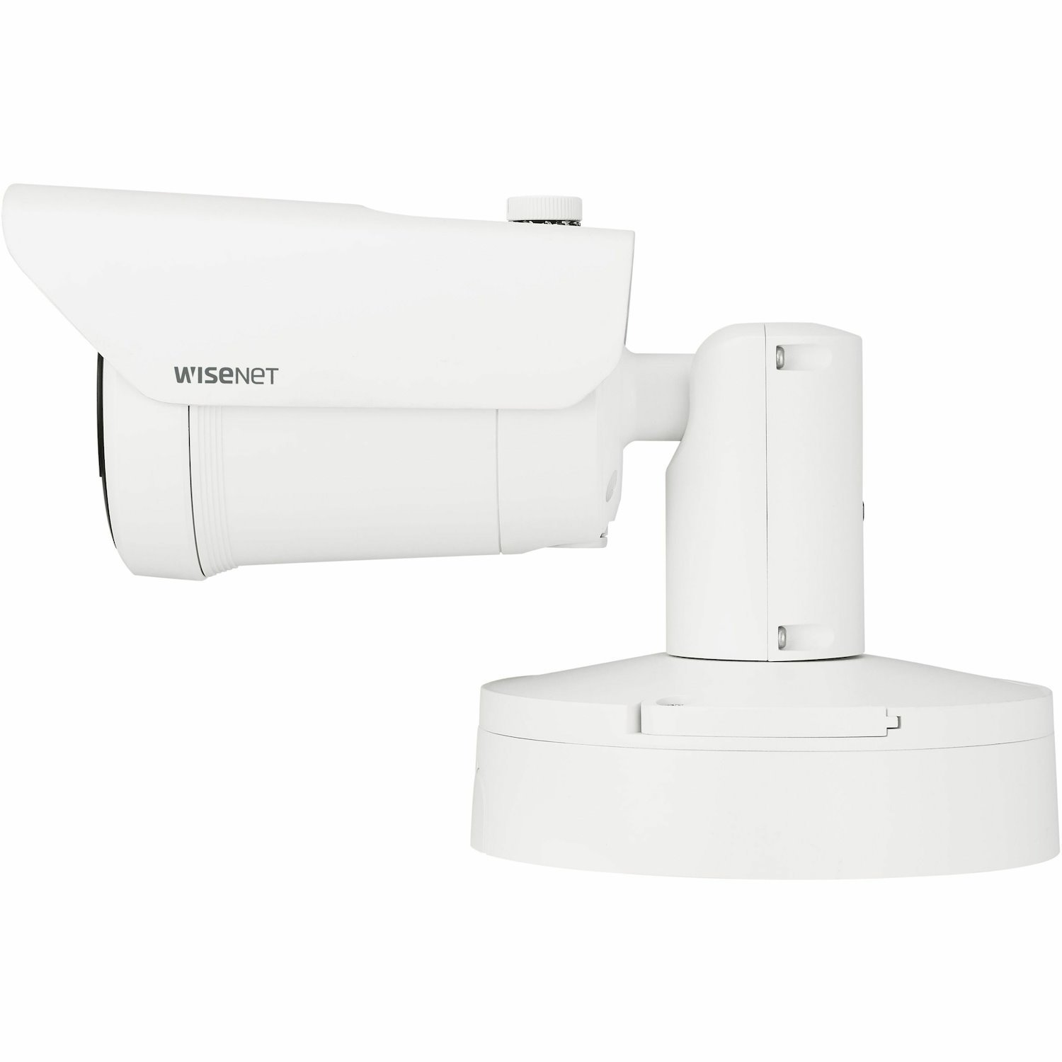 Wisenet XNO-C9083R 4K Network Camera - Color - Bullet - White - TAA Compliant