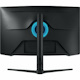 Samsung Odyssey G6 S32BG650EU 32" Class WQHD Curved Screen Smart Gaming LCD Monitor - 16:9 - Black