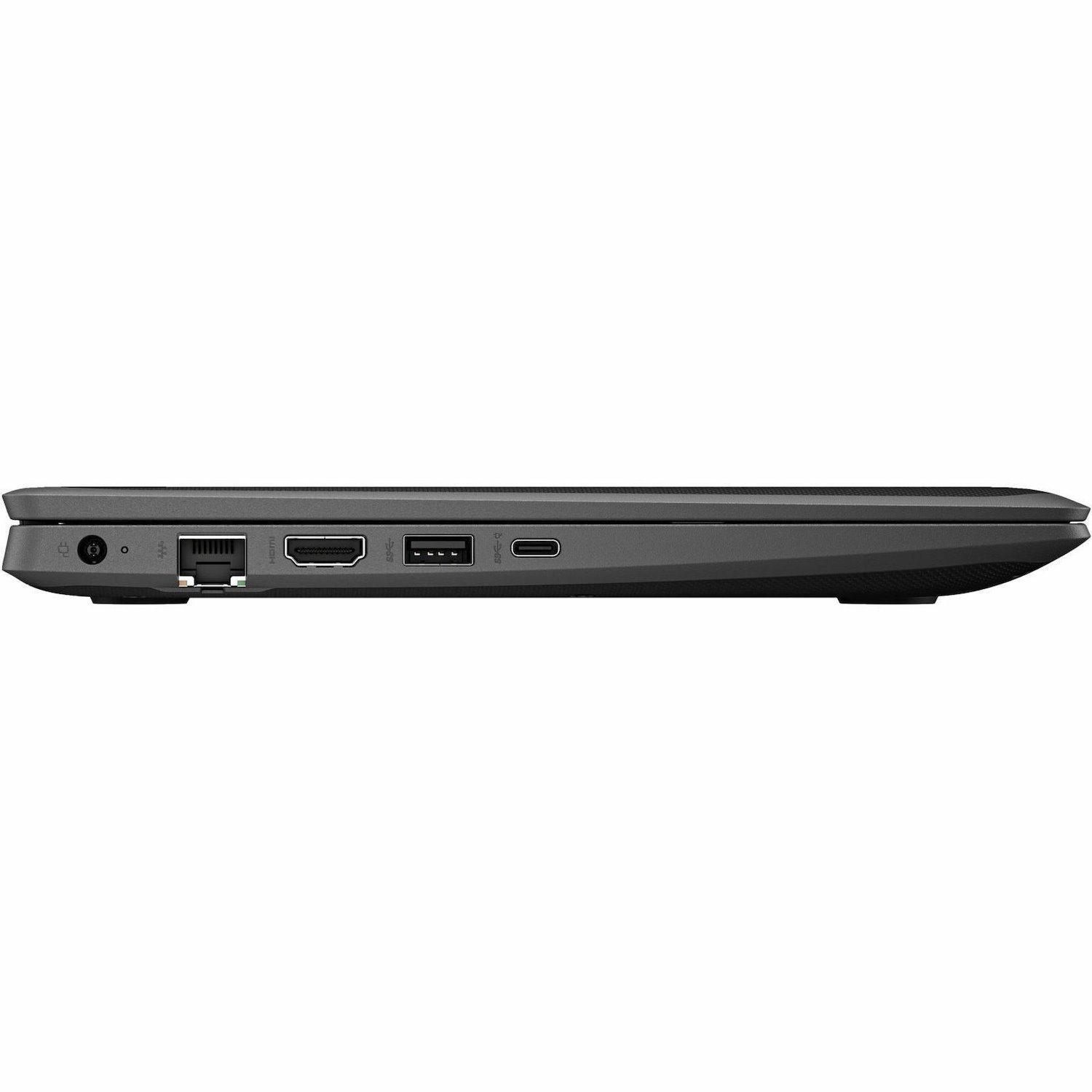 HP Pro x360 Fortis G11 11.6" Touchscreen Rugged Convertible 2 in 1 Notebook - HD - Intel N-Series N200 - 8 GB - 128 GB Flash Memory - Jet Black