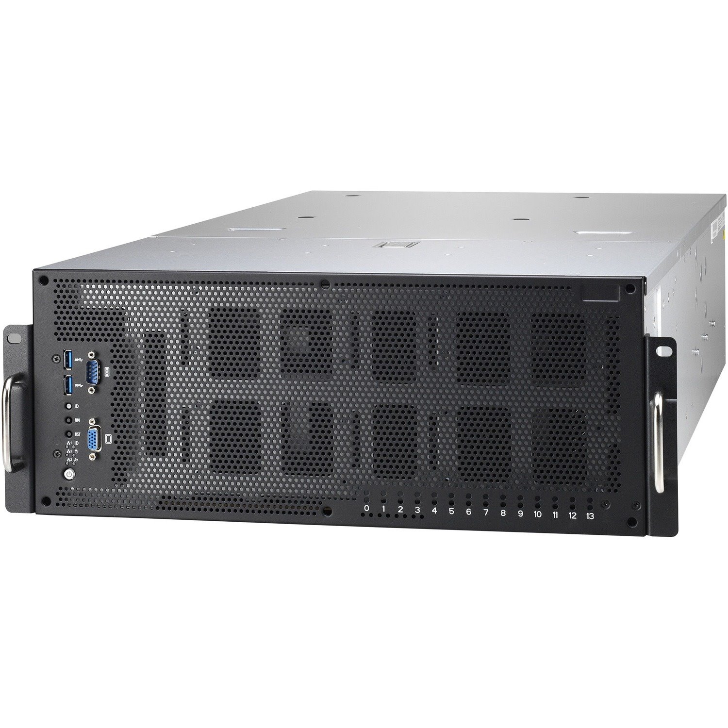 Tyan Thunder HX FT77D-B7109 Barebone System - 4U Rack-mountable - Socket P LGA-3647 - 2 x Processor Support