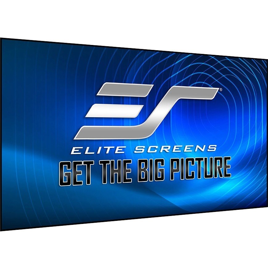 Elite Screens Aeon CLR AR103H-CLR2 103" Fixed Frame Manual Projection Screen