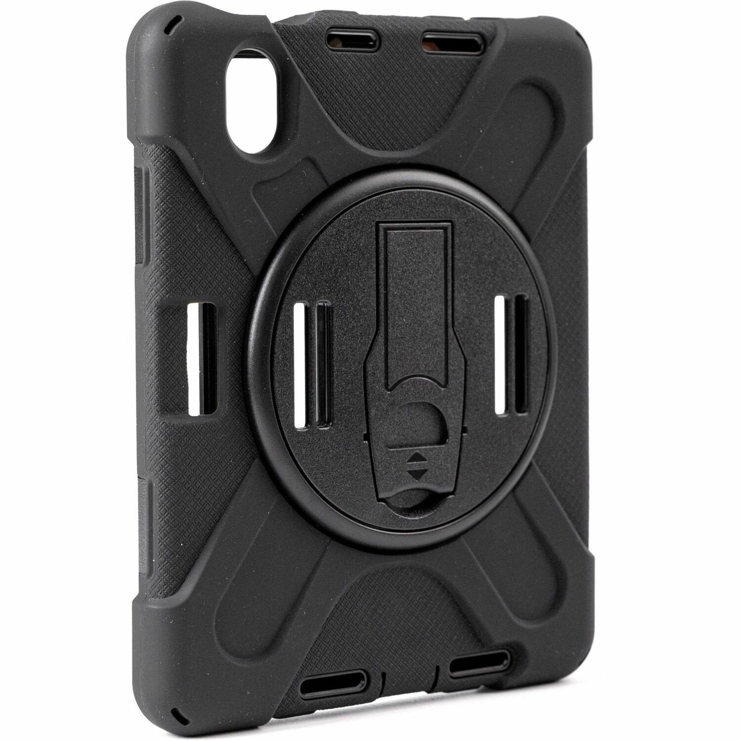 tech air Rugged Case for Apple iPad mini (7th Generation) Tablet - Black