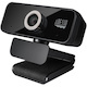Adesso CyberTrack 6S Webcam - 8 Megapixel - 30 fps - USB 2.0 - TAA Compliant