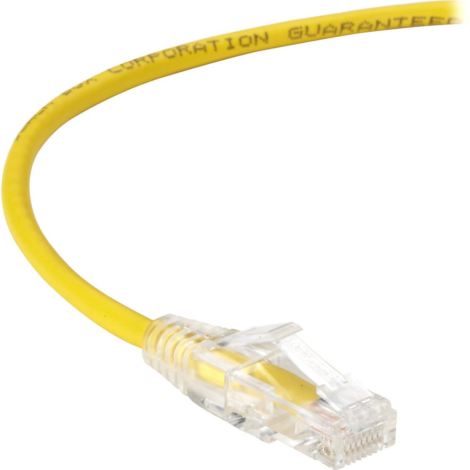 Black Box Slim-Net Cat.6a Patch Network Cable