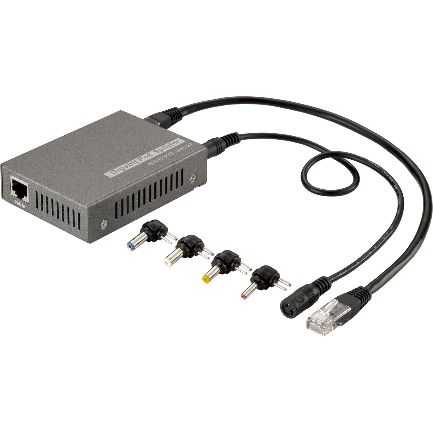 LevelOne POS-3000 High Power Gigabit PoE Splitter (25W)