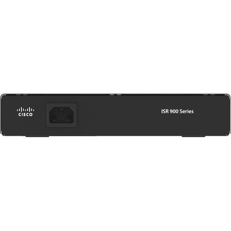 Cisco C921-4PLTEAU 1 SIM Ethernet, Cellular Modem/Wireless Router - Refurbished
