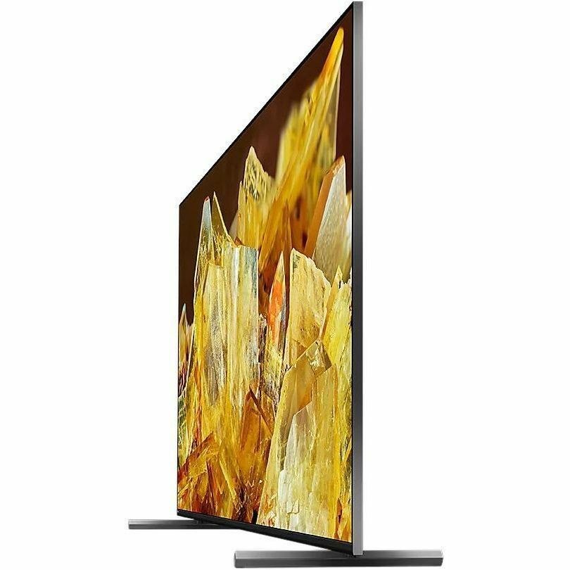 Sony BRAVIA XR X90L XR55X90LU 139.7 cm Smart LED-LCD TV 2023 - 4K UHDTV - High Dynamic Range (HDR) - Dark Silver