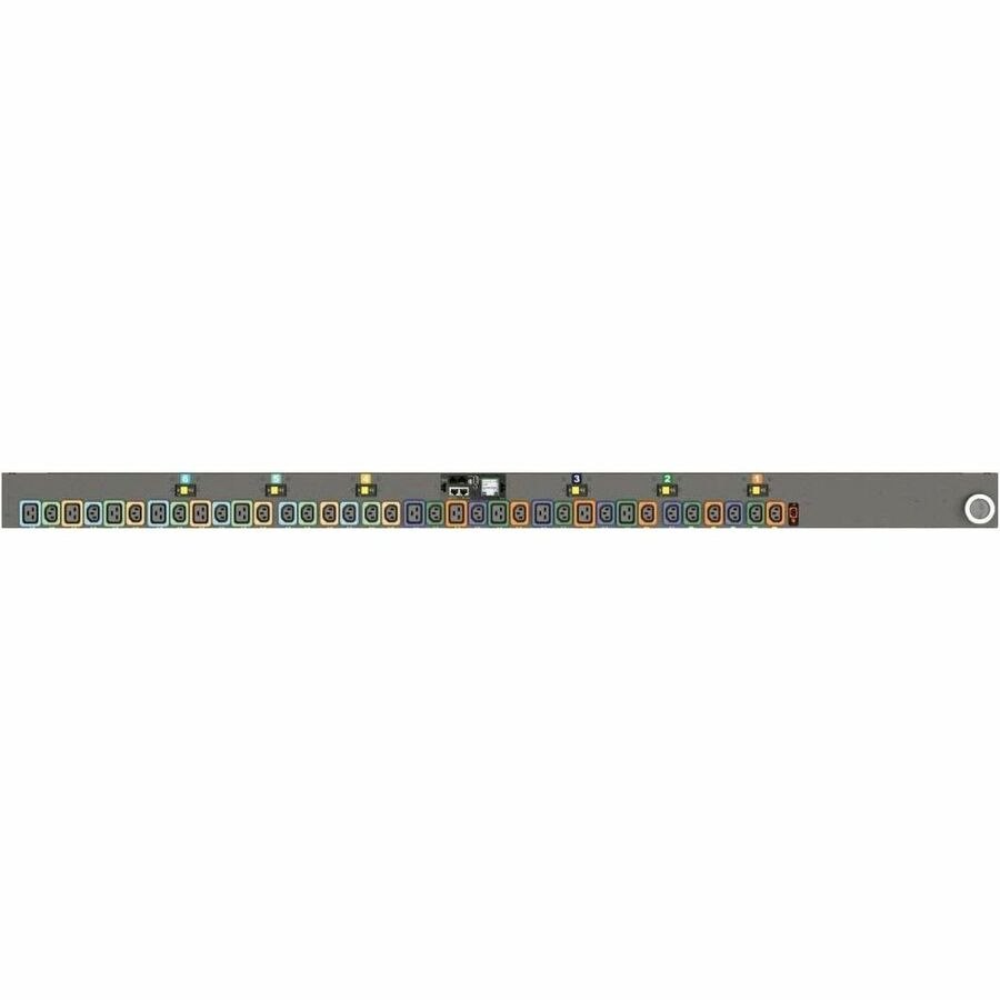 Vertiv Geist rPDU MNU5MHB1-36PNB8-6PS15B0A10-S-A 36-Outlets PDU