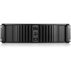 iStarUSA D Storm D-300SEA-BK-T7SA Server Case with Black SEA Bezel and HDD Hot-swap Rack