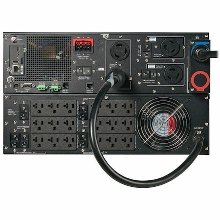 Eaton 9PX G2 3000VA 3000W 208/120V Online Double-Conversion UPS - L6-30P or Hardwired Input, 18x 5-20R, 2x L6-20R, 1x L6-30R, Cybersecure Network Card, Extended Run, 6U Rack/Tower