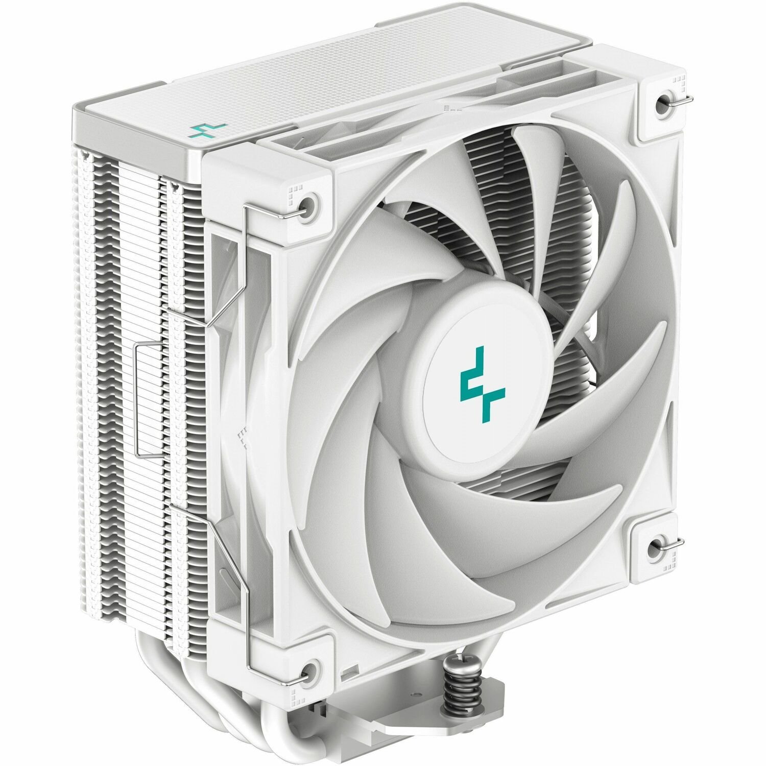 Deepcool AK400 DIGITAL WH Cooling Fan/Heatsink - 1 Pack