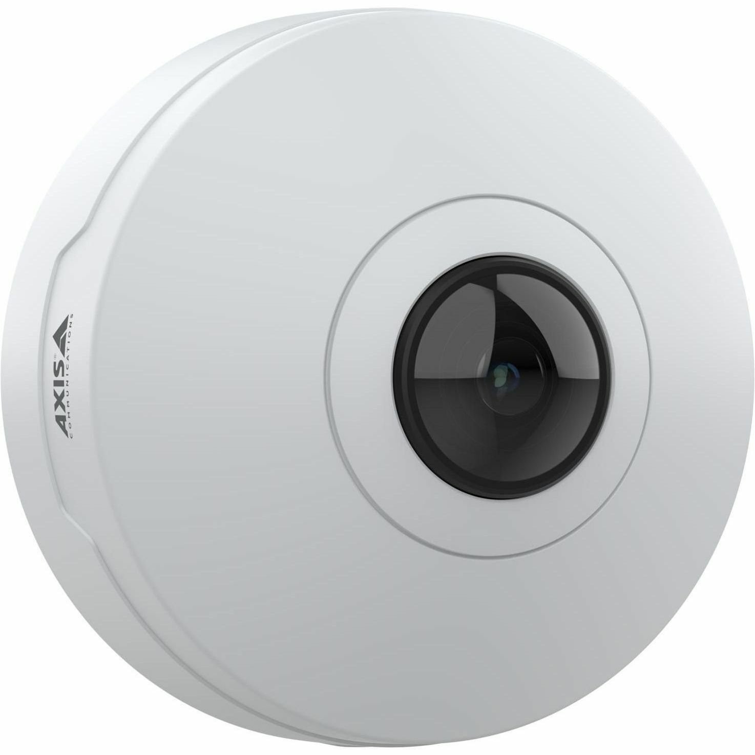 AXIS M4328-P 12 Megapixel Indoor 4K Network Camera - Colour - Fisheye - White - TAA Compliant