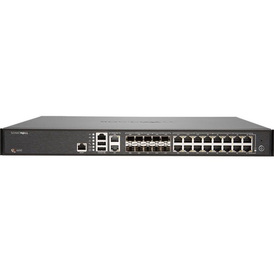 SonicWall NSA 6650 Network Security/Firewall Appliance