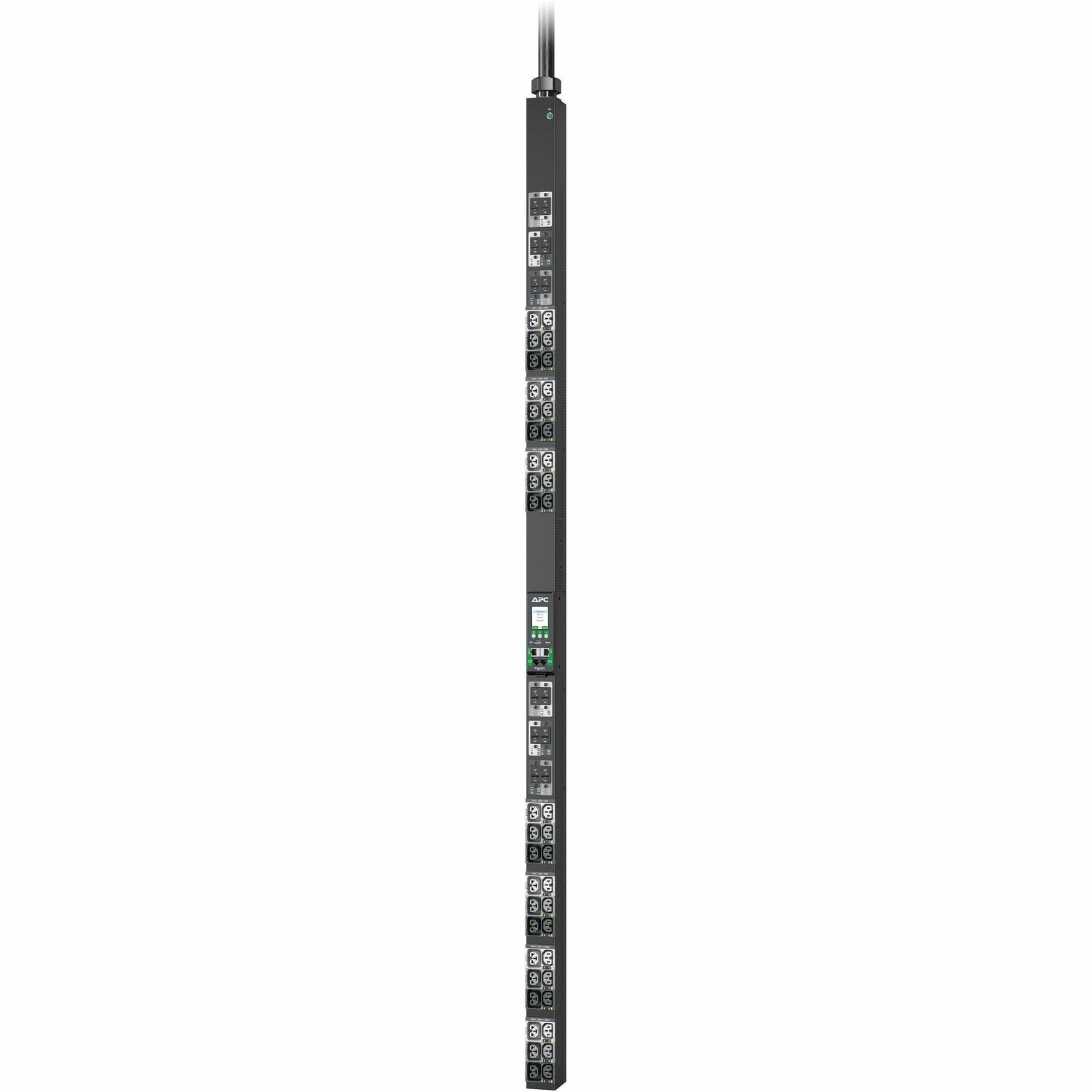 APC (APDU10450ME) NETSHELTER RACK PDU ADVANCED, METERED,3PH, 415V, 60A, 42 OUTLET