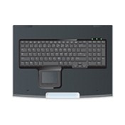 HPE Keyboard - Cable Connectivity - USB Interface - Silver