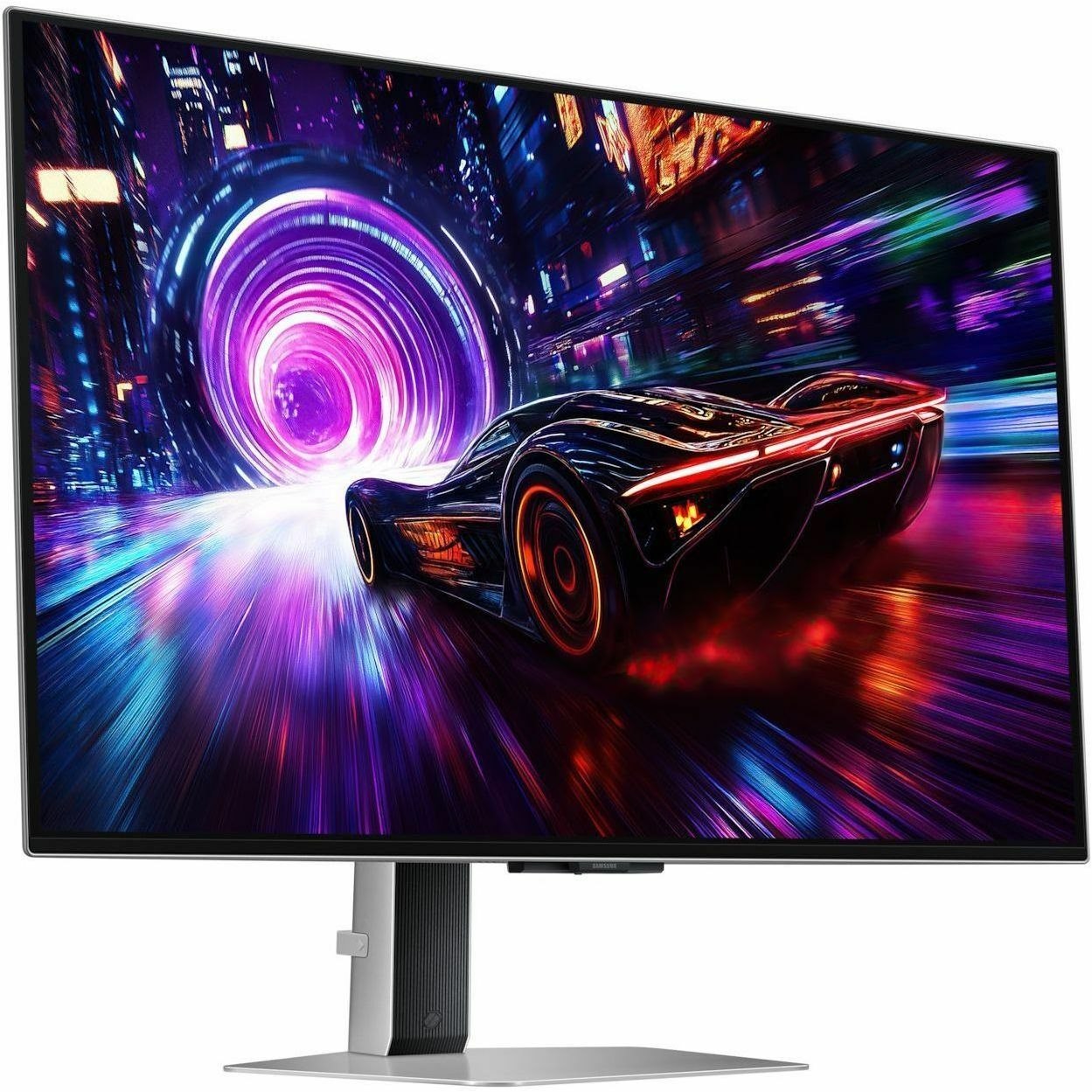 Samsung Odyssey OLED G8 S32FG810SN 32" Class 4K UHD Gaming OLED Monitor - 16:9 - Silver