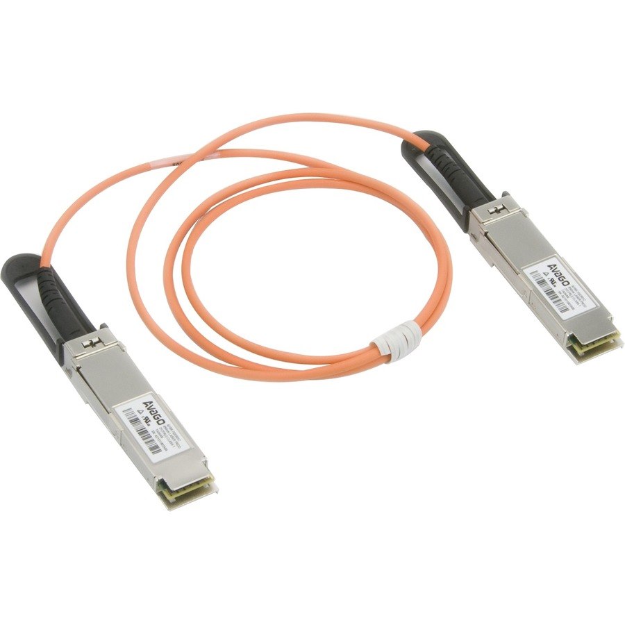 Supermicro 40GbE IB-QDR QSFP+ Active Optical Fiber 850nm Cable (10M)