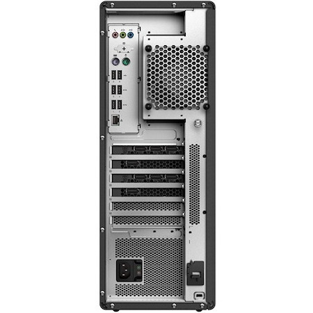 Lenovo ThinkStation P620 30E000N3US Workstation - 1 Ryzen Threadripper PRO 5965WX - 64 GB - 2 TB SSD - Tower