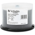 Verbatim DataLifePlus DVD Recordable Media - DVD-R - 16x - 4.70 GB - 50 / Pack - White