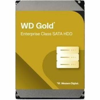 WD Gold 12 TB Hard Drive - 3.5" Internal - SATA (SATA/600)